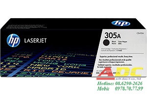 Mực in HP 305A Black LaserJet Toner Cartridge (CE410A)